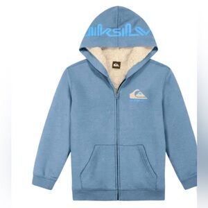 Quiksilver Youth Plush Lined Hoodie